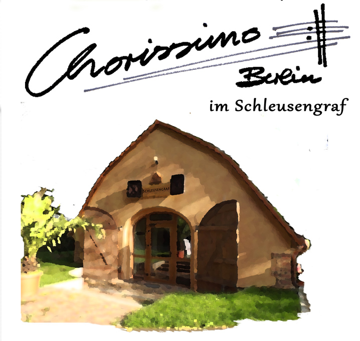schleusengraf und Chorissimo Logo